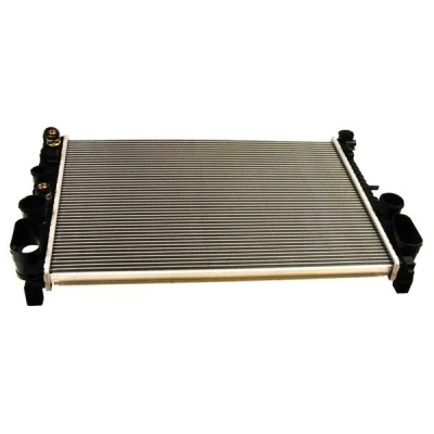 Imagem de MAXGEAR AC258116 Radiador, arrefecimento do motor Alumínio 451mm 640mm 24mm Aletas de refrigeração soldadas MERCEDES BENZ: Classe E Sedan, CLS Coupe