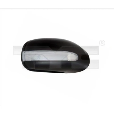Imagem de TYC 321 0067 Revestimento, retrovisor exterior à direita com subcapa luz intermitente MERCEDES BENZ: Classe S Sedan
