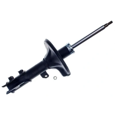 Imagem de DENCKERMANN DSB490G Amortecedor Eixo dianteiro, lado direito Pressão do gás Tubo duplo com assento de mola cavilha em cima