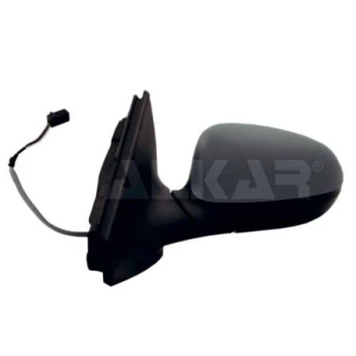 Imagem de Espelho retrovisor Alkar 6139568 esquerda com subcapa elétrico aquecível, tom azul, não esférico para veículo volante à