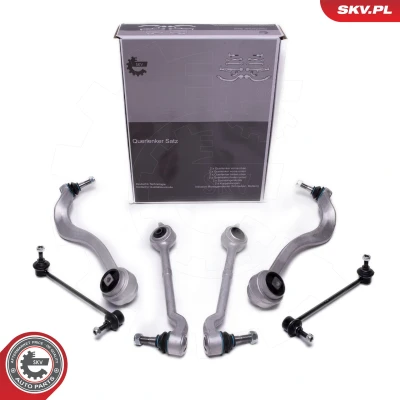 Imagem de ESEN SKV 04SKV760 Jogo de braços oscilantes, suspensão rodas Eixo dianteiro BMW: 5 Sedan, Touring