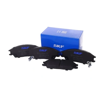 Imagem de SKF VKBP 80286 A Jogo de pastilhas para travão disco com avisador sonoro desgaste