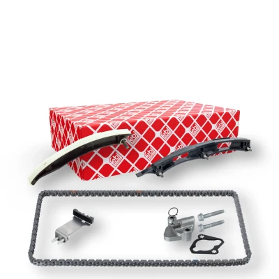 Imagem de FEBI BILSTEIN 106727 Jogo de correntes distribuição Corrente dentada, fechada OPEL: Astra K Sports Tourer, Hatchback