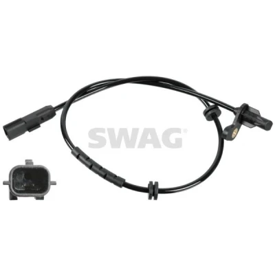 Imagem de SWAG 60 10 7902 Sensor de ABS Eixo traseiro esquerdo 607 RENAULT: Clio 4