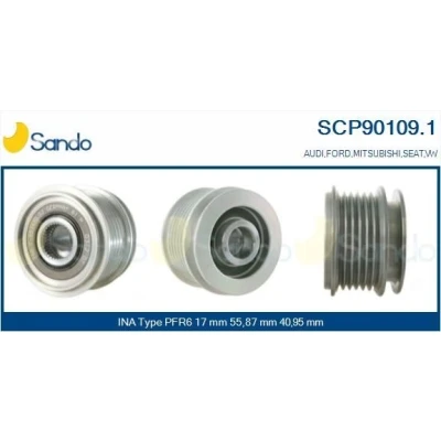 Imagem de SANDO SRE30118.0 Regulador do Alternador 12V