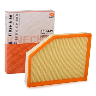 Imagem de MAHLE ORIGINAL LX 4234 Filtro de ar 51,0 232 297,0 Cartucho filtrante VOLVO: V40 Hatchback