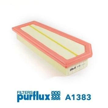 Imagem de PURFLUX A1383 Filtro de ar 51 144 312 Cartucho filtrante MERCEDES BENZ: Classe C T modell, Sedan, E Sedan