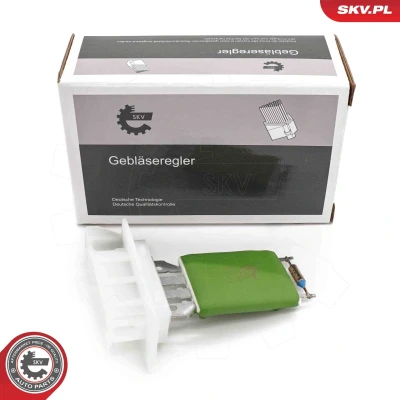 Imagem de ESEN SKV 95SKV081 Resistência, ventilador do habitáculo MINI: Hatchback