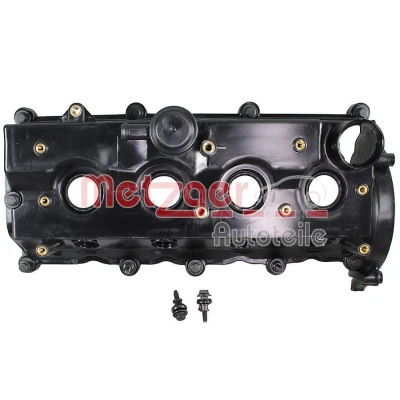 Imagem de METZGER 2389235 tampa de Válvulas com junta da válvula, juntas parafusos, sem fecho, cavilhas OPEL: Corsa D Hatchback