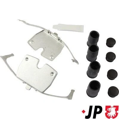 Imagem de JP GROUP 1464003810 Kit de acessórios, pastilhas travão BMW: 5 Touring, Sedan