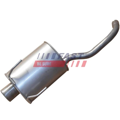 Imagem de FAST FT84115 Panela de escape traseira 820mm FIAT: 500 Hatchback
