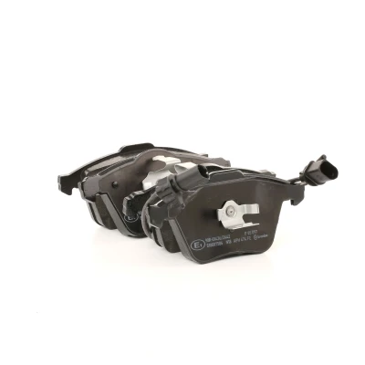 Imagem de BREMBO P 85 097 Jogo de pastilhas para travão disco incl. contacto aviso desgaste com grampo do êmbolo sem acessórios AUDI: A6 C6 Avant