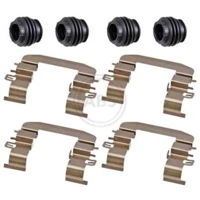 Imagem de A.B.S. 0132Q Kit de acessórios, pastilhas travão HYUNDAI: Santa Fé IV