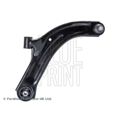 Imagem de BLUE PRINT ADN186132 Braço de suspensão com chumaceira Eixo dianteiro, lado direito, em baixo transversal Aço NISSAN: Tiida Hatchback