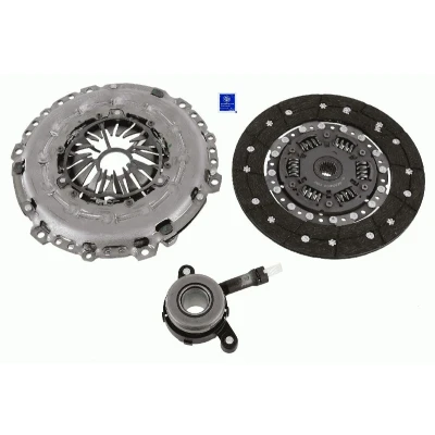 Imagem de SACHS 3000 990 443 Kit de Embraiagem 240mm MITSUBISHI: ASX SUV