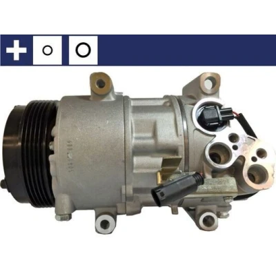 Imagem de MAHLE ORIGINAL ACP 825 000S Compressor 6SEU16C 12 PAG 46 R 134a com retentor MERCEDES BENZ: Classe A, B