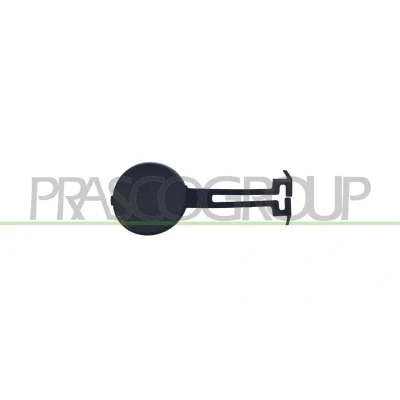Imagem de PRASCO CI3201236 Tampa, gancho de reboque à frente CITROËN: C3 I Hatchback