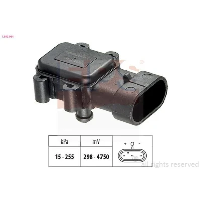 Imagem de EPS 1.993.064 Sensor 15kPa 255kPa Made in Italy OE Equivalent RENAULT: CLIO 2