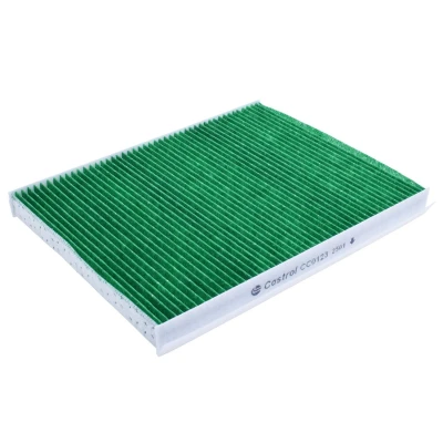 Imagem de Castrol filters CC0123 Filtro, ar do habitáculo Filtro de partículas, Com efeito antibacteriano 232mm 200mm 20mm FIAT: BRAVO 2, Stilo Hatchback