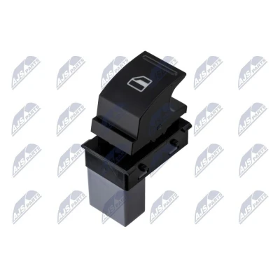 Imagem de NTY EWS VW 007 Interruptor, elevadores dos vidros à frente, lado direito, traseira esquerda, direita VOLKSWAGEN: Passat B6 Variant, Golf 5