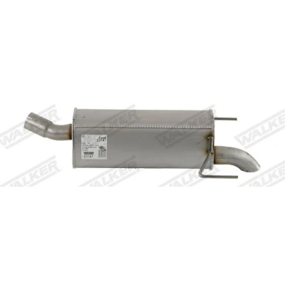 Imagem de WALKER 23147 Panela de escape traseira 760 sem componentes montagem