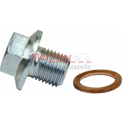 Imagem de METZGER 8030012 Bujão do Carter M12x1,5 Aço 14 com junta TOYOTA: Yaris I Hatchback, Auris III LEXUS: IS 2, Sedan