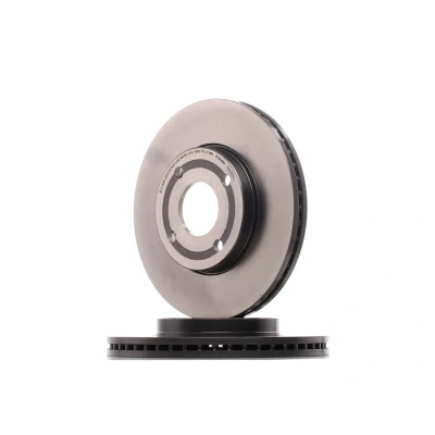 Imagem de BREMBO 09.C760.11 Disco de travão 262 23 4 interior ventilado revestido FORD: Fiesta 7, Mk7 Van