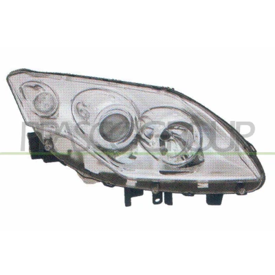 Imagem de PRASCO RN0864903 Farol Principal à direita H7/H7 sem motor de regulação do alcance dos faróis RENAULT: LAGUNA 3 Grandtour,