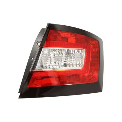 Imagem de TYC 11 12809 01 2 Farolim à direita sem porta lâmpadas SKODA: Fabia III Hatchback