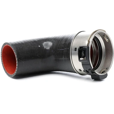Imagem de METZGER 2401402 Mangueira Para o Turbocompressor Silicone com tubagem, A imagem corresponde ao volume de fornecimento, acoplamento rápido