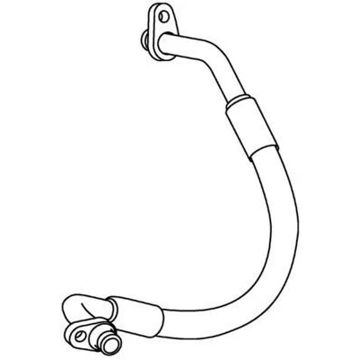Imagem de MAHLE ORIGINAL AP 100 000P Tubos de Ar Condicionado PEUGEOT: 407 SW
