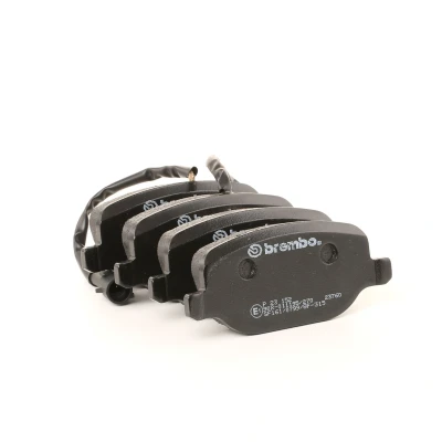 Imagem de BREMBO P 23 152 Jogo de pastilhas para travão disco incl. contacto aviso desgaste com parafusos pinça sem acessórios