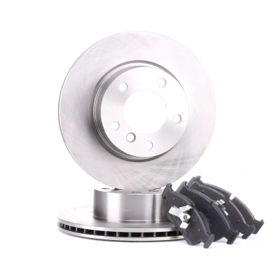 Imagem de MAPCO 47895 Kit de travões Eixo dianteiro ventilado preparado para indicador aviso desgaste, excl. contacto desgaste