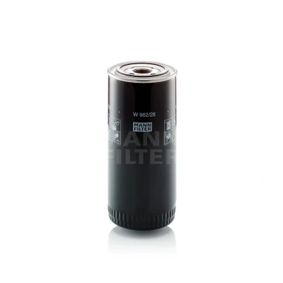 Imagem de MANN FILTER W 962/28 Filtro de óleo 1 12 UNF com uma válvula retenção aparafusado