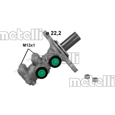 Imagem de METELLI 05 1262 Bomba Central Dos Travões 23,81 Alumínio OPEL: Corsa F Hatchback