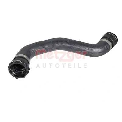 Imagem de METZGER 2422197 Mangueira de Radiador à direita, em cima com acoplamentos rápidos BMW: 3 Touring, 1 Hatchback