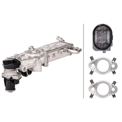 Imagem de HELLA 6NU 358 167 021 Módulo RGE (recirculação dos gases de escape) SEAT: Ibiza 4 ST, 4, Sportcoupe, VOLKSWAGEN: Polo V Hatchback