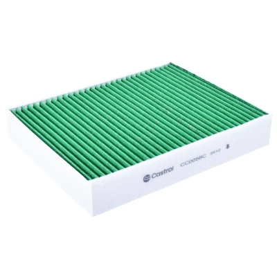 Imagem de Castrol filters CC0056C Filtro, ar do habitáculo Filtro de carvão ativado, Com efeito antibacteriano 248mm 198mm 41mm BMW: 1 Hatchback, 3 Touring