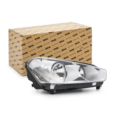 Imagem de TYC 20 11545 05 2 Farol Principal à direita H7, H1 para circulação pela com motor elétrico FORD: C Max