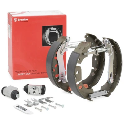 Imagem de BREMBO K 59 047 Jogo de travões, travões tambor OPEL: Corsa D Hatchback