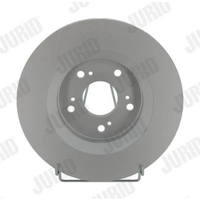 Imagem de JURID 562746JC Disco de travão 293 28 5 ventilado revestido com parafusos HONDA: CR V 4, 3
