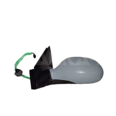 Imagem de Espelho retrovisor Alkar 6129852 esquerda com subcapa cinzento elétrico aquecível, dobrável electricamente, tom azul, não esférico para veículo vo
