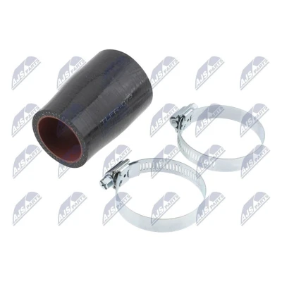 Imagem de NTY GPP FR 075 Mangueira Para o Turbocompressor com braçadeiras FORD: FOCUS 3 Turnier, 3, Mondeo 5 Kombi