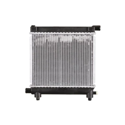 Imagem de NRF 517662 Radiador, arrefecimento do motor Alumínio 346 293 42 com componentes de montagem Aletas refrigeração soldadas MERCEDES BENZ: 190