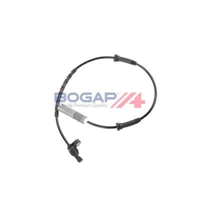 Imagem de BOGAP B7117124 Sensor de ABS Eixo dianteiro Hall 2pólos BMW: 3 Sedan, 1 Hatchback, Sedan