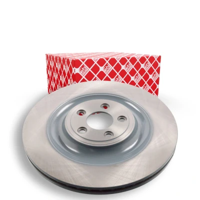 Imagem de FEBI BILSTEIN 44137 Disco de travão Eixo traseiro 376 26 5 108 interior ventilado revestido alto carbono JAGUAR: XF Sedan