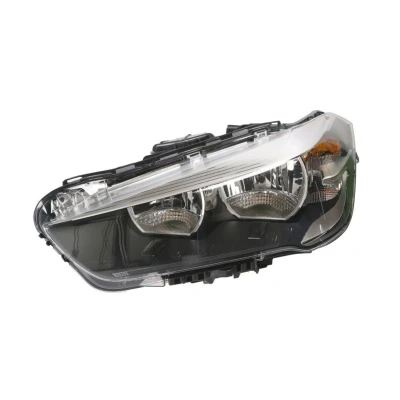 Imagem de VALEO ORIGINAL PART 046728 Farol Principal esquerda H7, PY21W LED para circulação pela direita com motor de regulação do alcance dos faróis