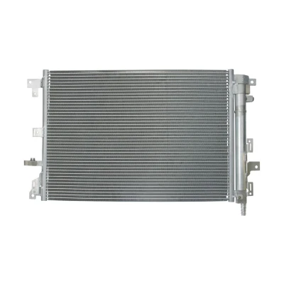 Imagem de BOSCH 1 986 AD2 210 Condensador com enchimento de azoto secador, instruções montagem, sem retentor 14,4mm 11,1mm 630mm R1234yf, R134a