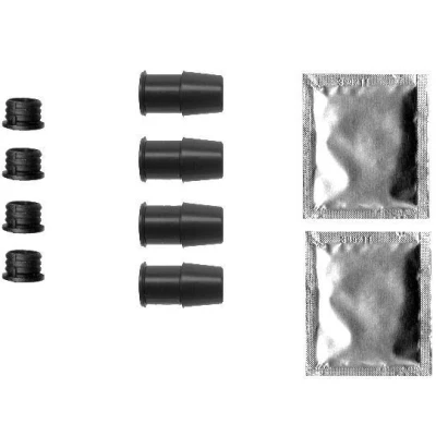 Imagem de TEXTAR 82062900 Kit de acessórios, pinça travão MERCEDES BENZ: Classe E Sedan, 190, BMW: 3 Coupe, Cabrio, OPEL: Astra F Caravan