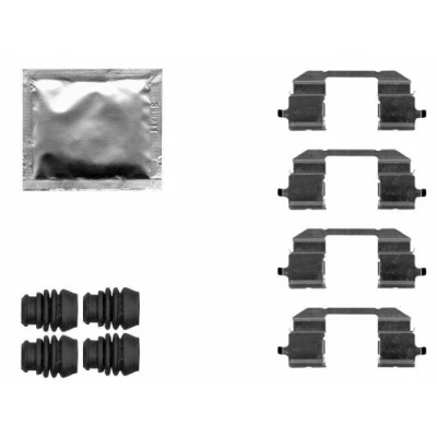 Imagem de TEXTAR 82548800 Kit de acessórios, pastilhas travão HONDA: Accord 6 Limousine